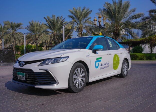 Sharjah Taxi Transports 7.4 Million Passengers in 2024 Aiming for a Fully Hybrid Fleet by 2027